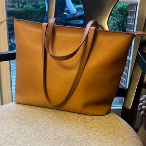 Madewell Leather Tote